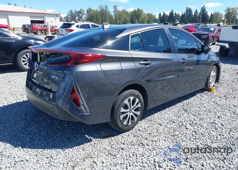 2022 Toyota Prius Prime Limited из США, поврежденный, VIN JTDKAMFP8N3203967